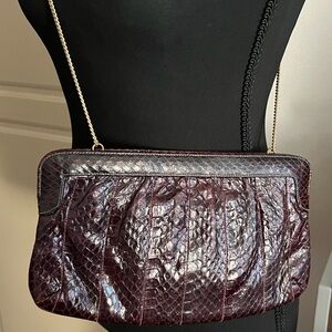 Morris Moskowitz vintage clutch